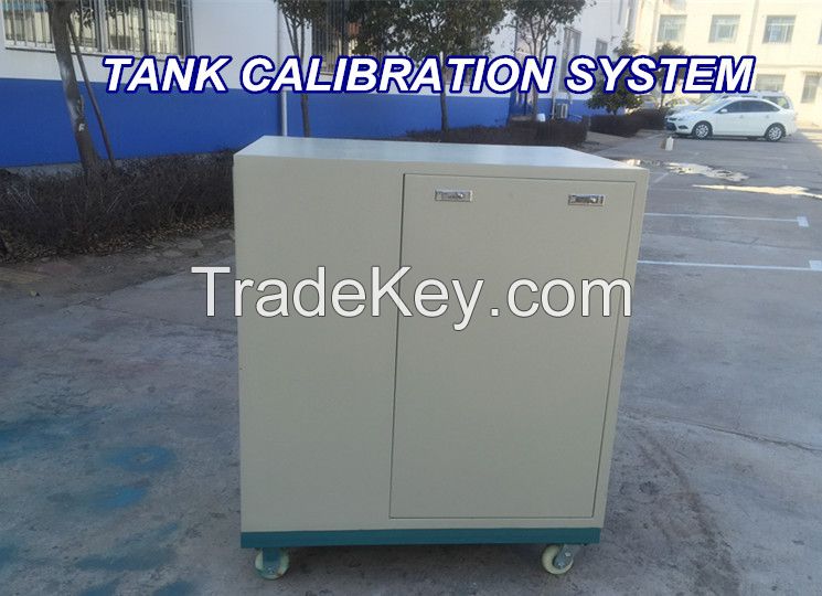 fuel station diesel fuel storage tank volume table calibration system petrol pump calibrating machine