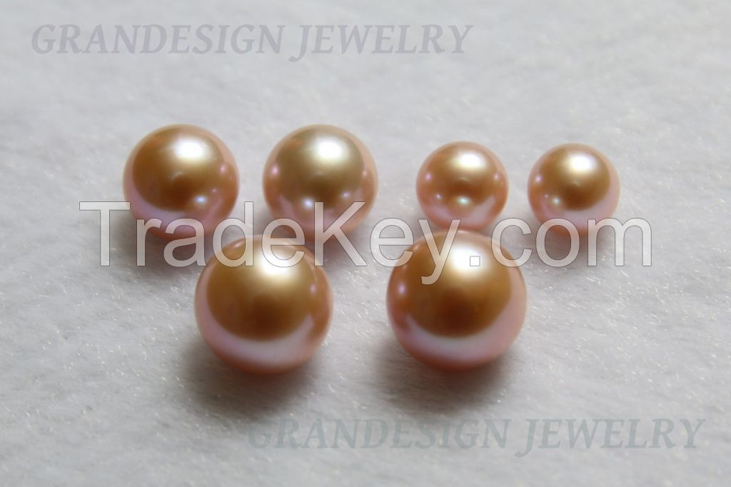 Half-drilled Fresh Water Pearls