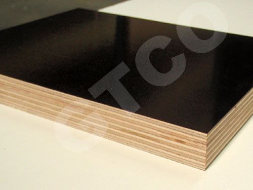 Cheap price black film shuttering plywood