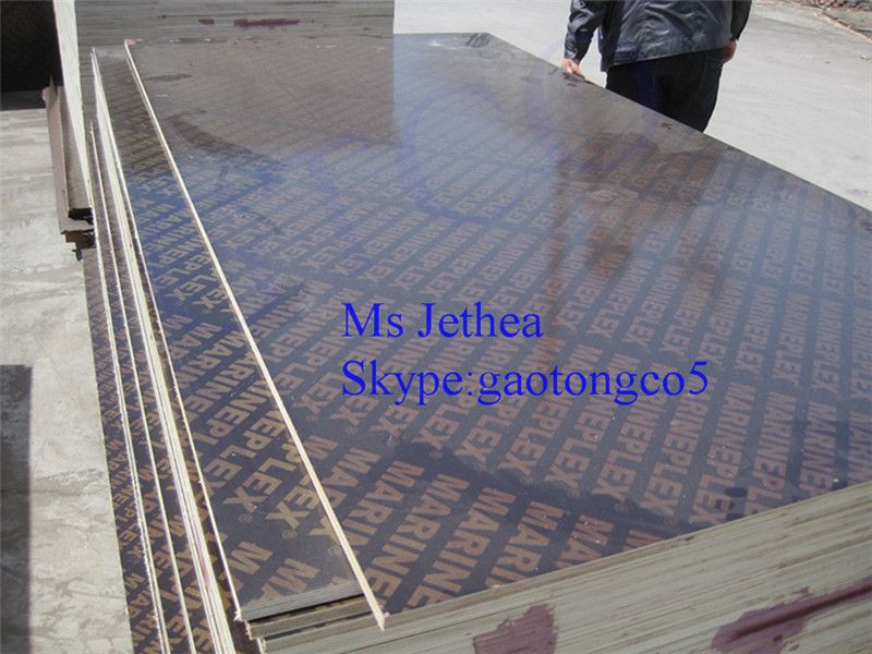 cheap film faced plywood with good quality