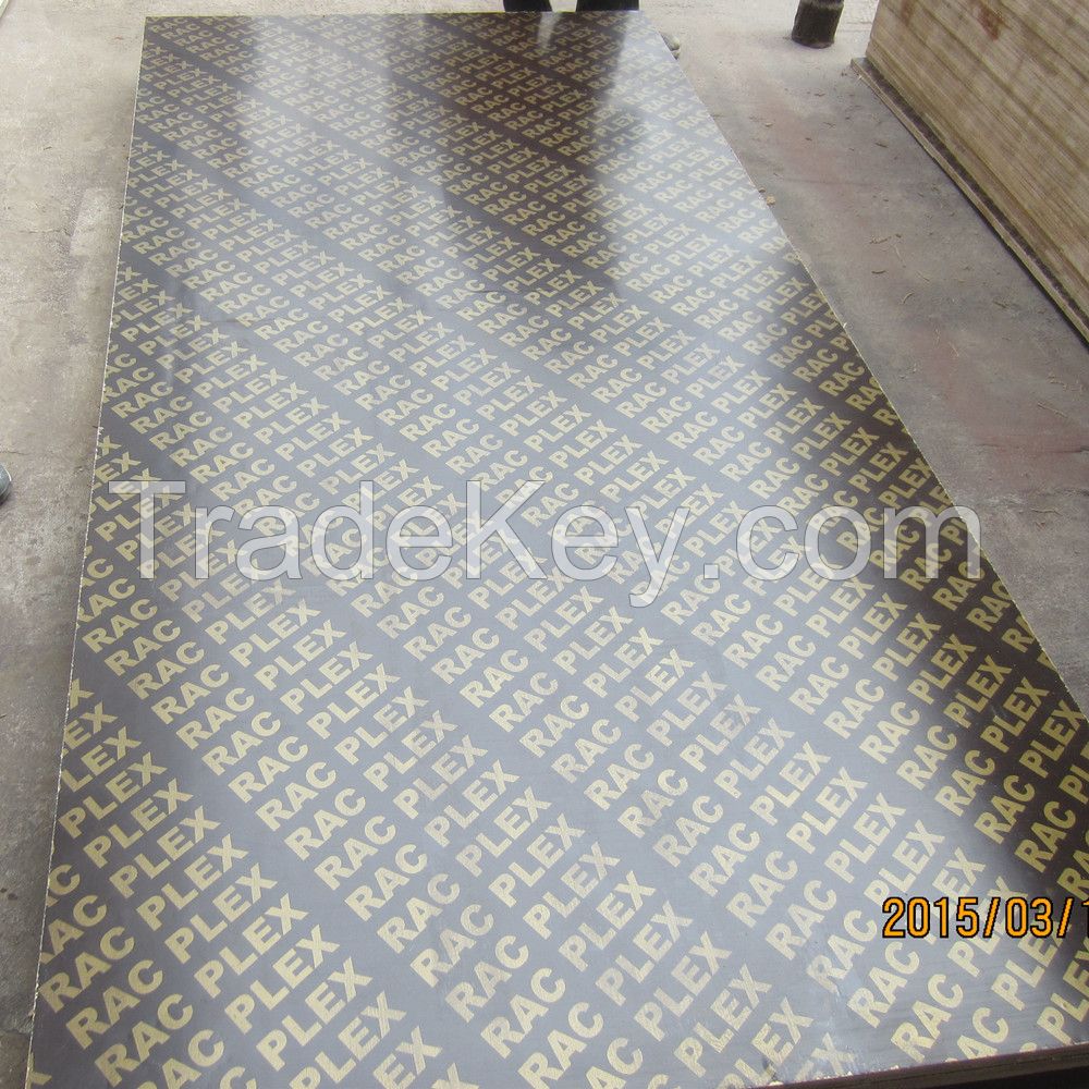 hot-selling brown film faced plywood with logo for middle east market