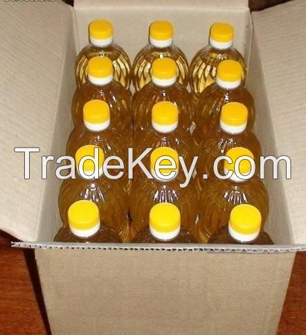 Sell refined sunflower oil