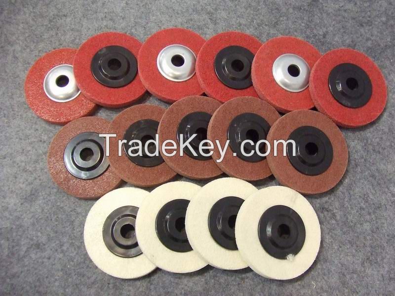 Sell Non-woven Polishing Discs Unitized Discs