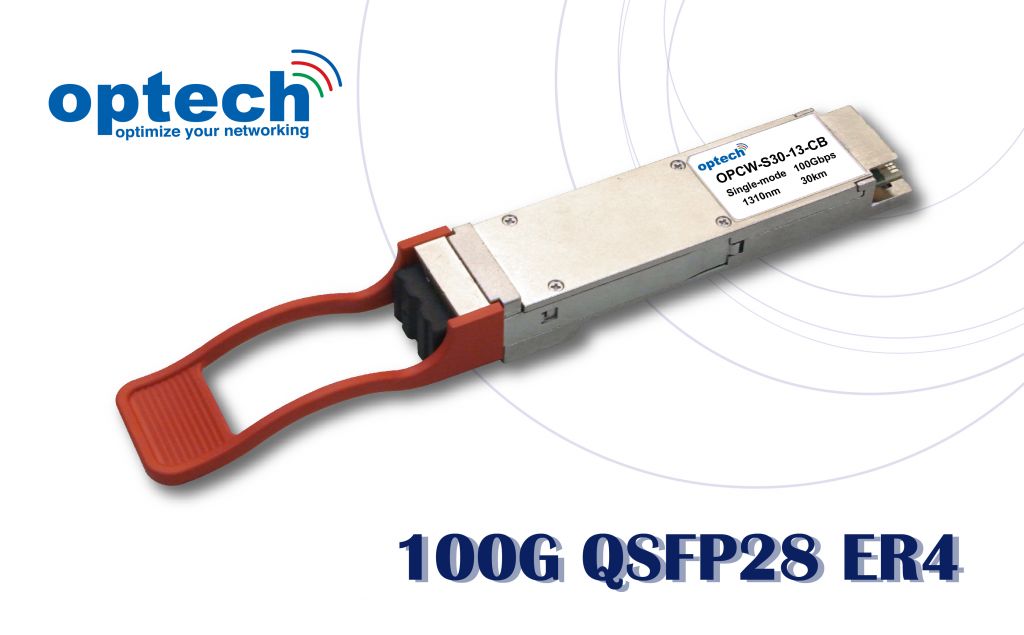 100G QSFP28 ER4 Transceiver