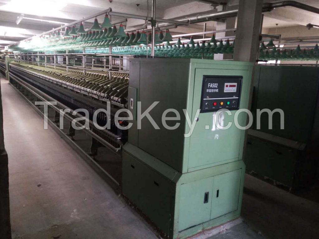 Sell Second Hand Jingwei FA502 Ring Frame