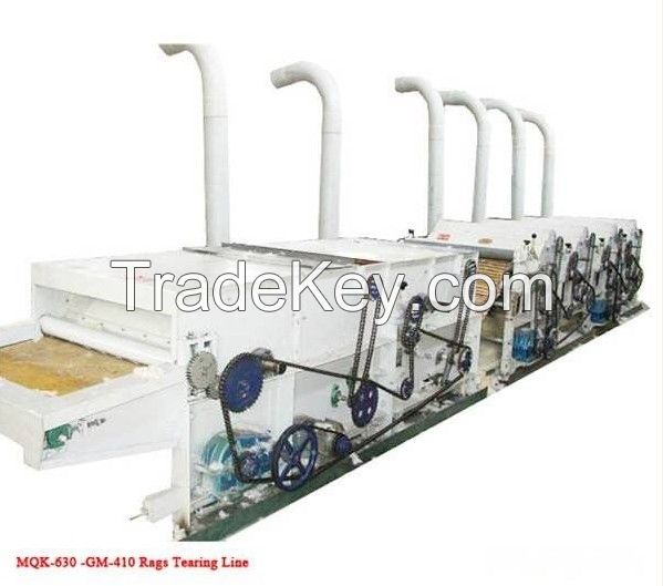 Sell Waste Cotton Recycling Production Line