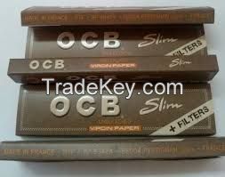 OCB Rolling Papers KingSize Slim Plus Filter Tips