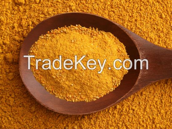 Curry powder spices