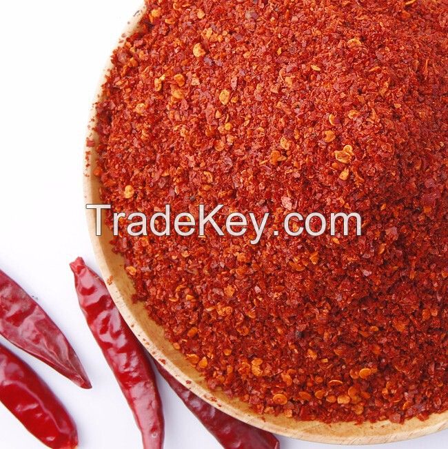 Herbs and Spice Natural sweet dried red paprika powder