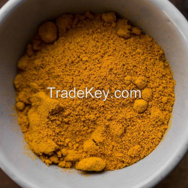 Good quality low dry turmeric spices