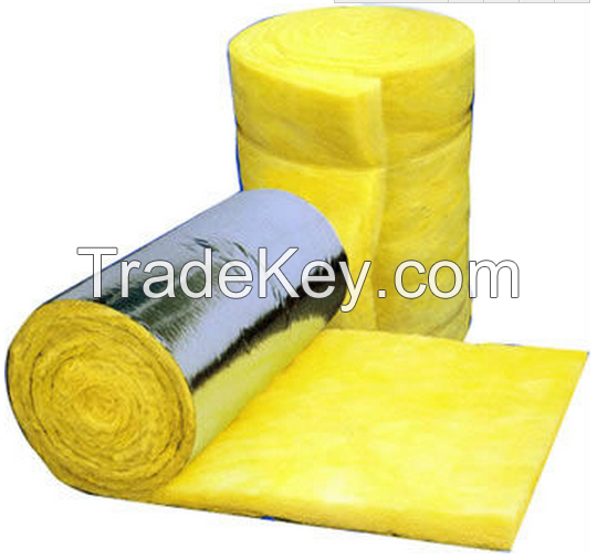 good quality heat insulation building material glass wool