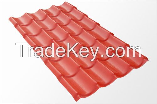 plastic pvc roof tile