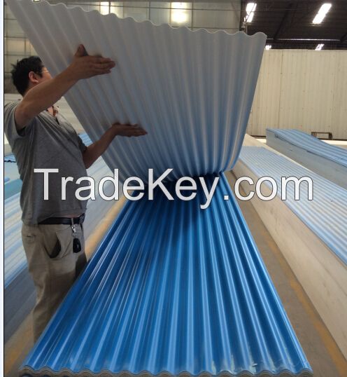 FRP roofing sheet/transparent roof tile