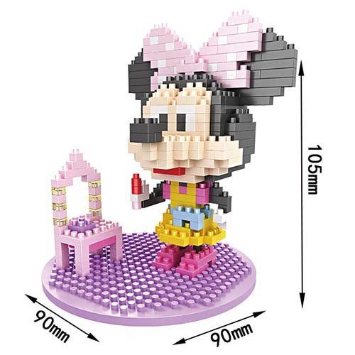 329PCS cartoon figure ABS mini blocks