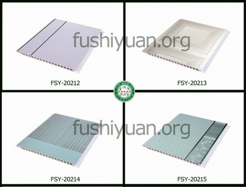 20cm Width PVC Panel & PVC Ceiling (2)