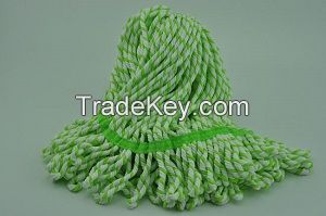 Twisting Custom Refill Yarn Floor Cleaning Mop Head