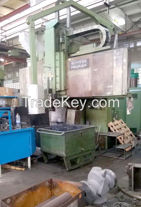 Vertical turret lathe 20 DSC 160 CNC - turning diameter 2000 x turning height 2100 mm