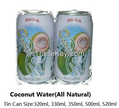 Coconut Water with pulp