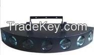 12CH eight head led beam light