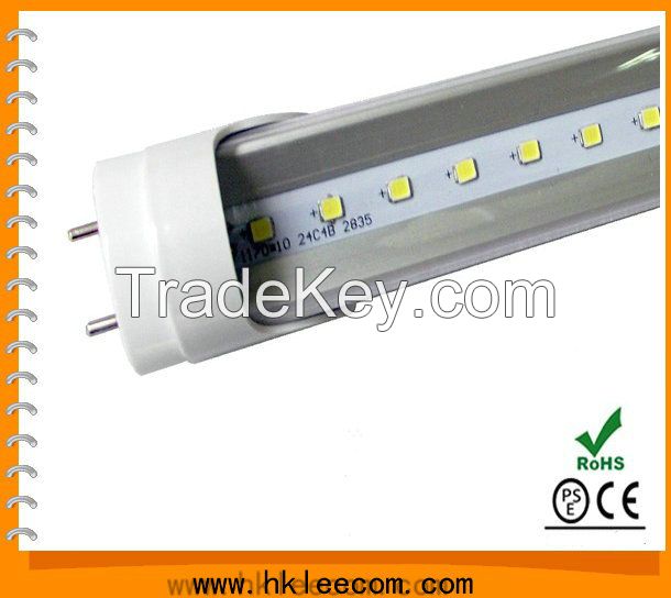 hot sell 600mm 900mm 1200mm 1500mm  T8 led tube with 9w power and 900lm-950lm , AC85-265v input voltage