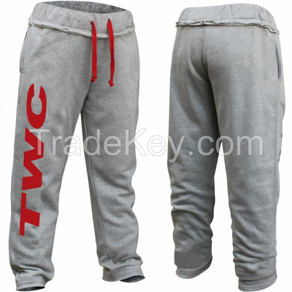 Customize cotton quick dry gym athletic running wear bottoms for men and women