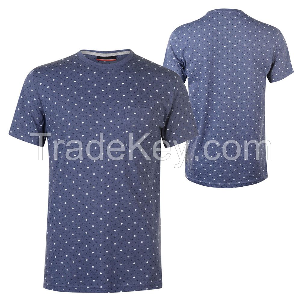 Wholesale Plain Men's Custom 100 Polyester Sublimation T Shirts