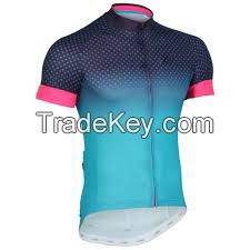 Cycling half sleeve jersey