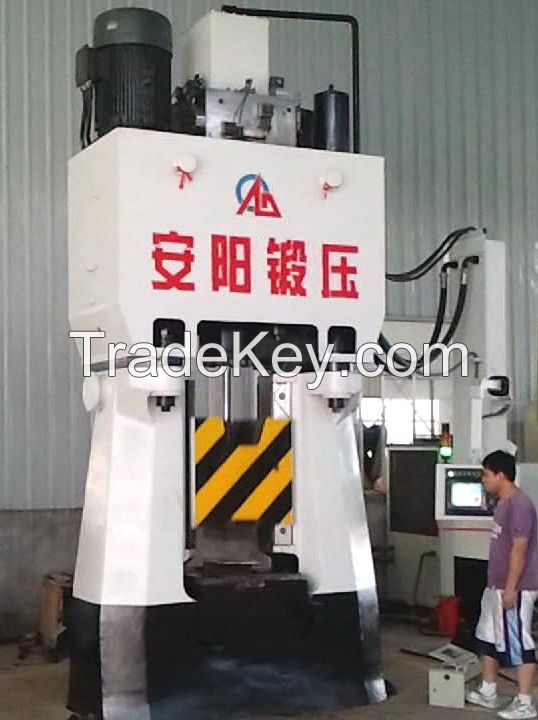 Chinese CNC Hydraulic Die Forging Hammer For Hand Tool Forgings