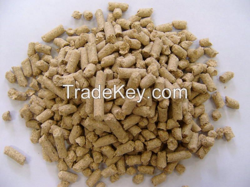 Wheat Bran Pellets