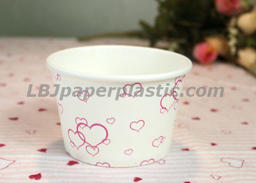 13oz disposable food containers, ice cream containers