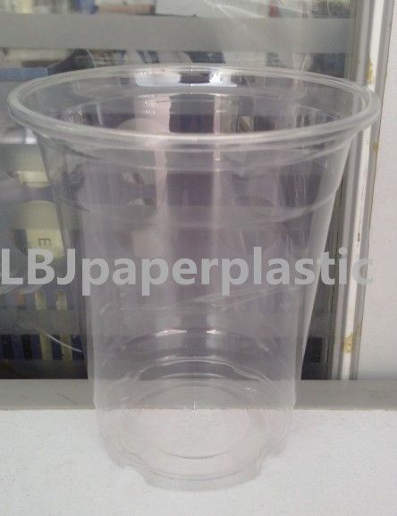 410ML clear PET Cups