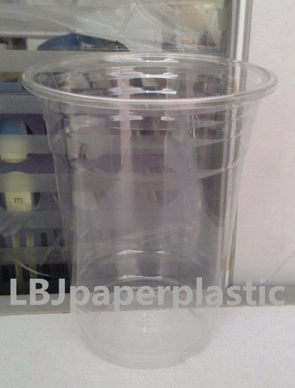 540ML clear PP Cups