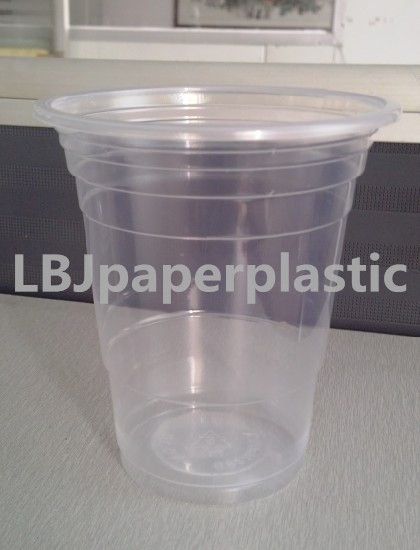 390ML Logo Printing Plastic Cups