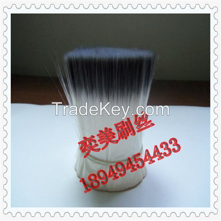 offer PBT tapered fialment/ tooth brush filament/ make up brush filament