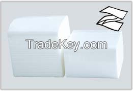 Interfold toilet tissue