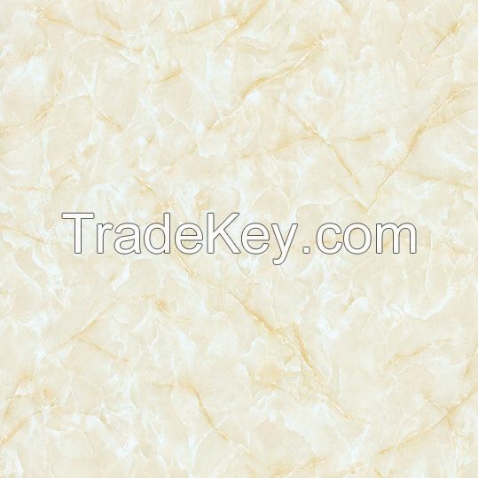 Polished Glazed Tiles Artificial Marble V8108