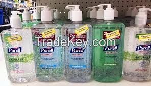 PURELL 5 X 60ml Hygienic Anti Bacterial Hand Sanitiser Sanitizer Gel Rub