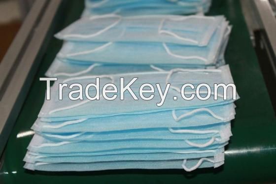 3 Ply Disposable Surgical Face Mask with EarLoop