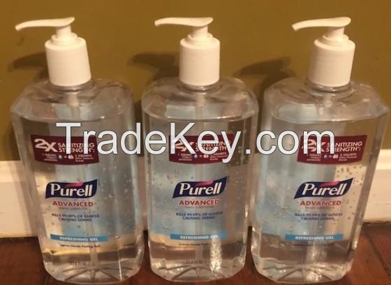 Purell Advance Hand Sanitizer 2x Sanitizing Strength