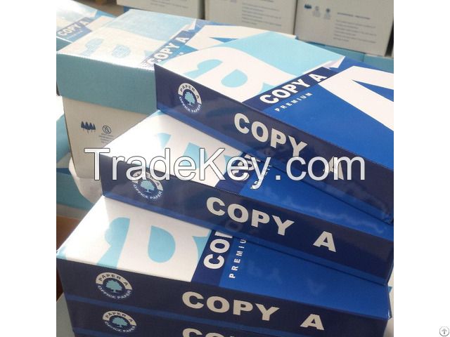 A4 Copy Paper Double A Paper 80GSM 75GSM 70GSM