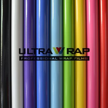 Ultrawrap glossy color wrap vinyl