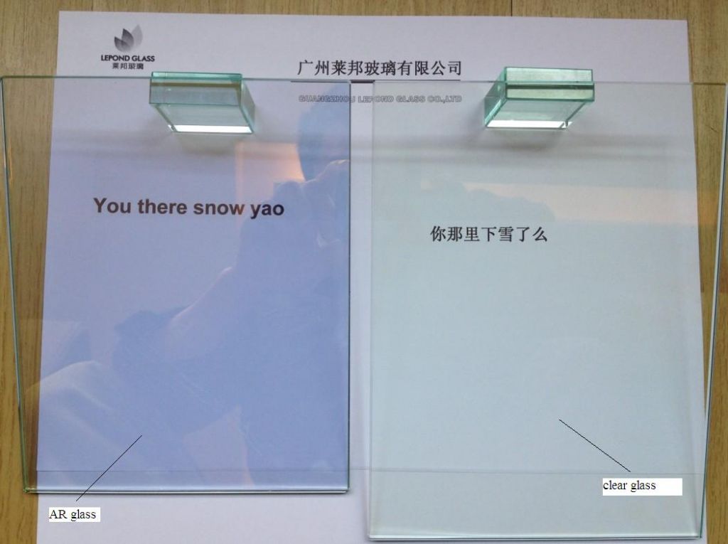 high clear AR glass /Anti-reflective Glass