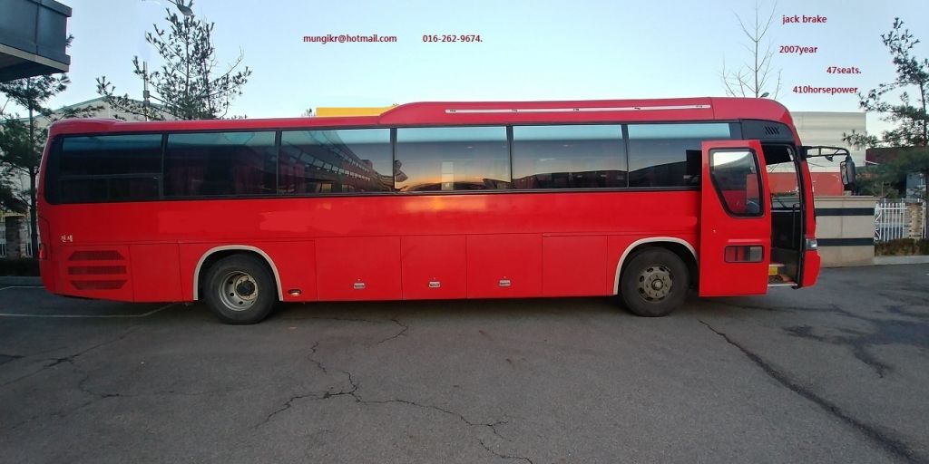 used kia tour  bus grandbird pakway, grandbird green field, grandbirdsunshine