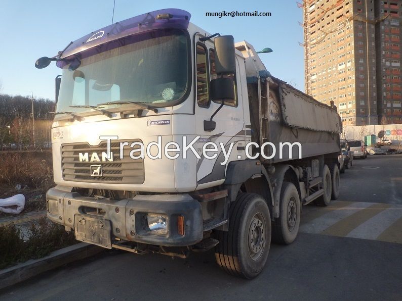 used dump truck, mercedes benz, man, volvo, scania, iveco