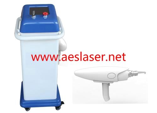 AES-LASER96, the professional laser for tattoo removal!