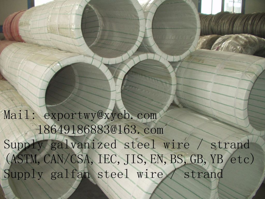 ASTM B498 ACSR  core wire