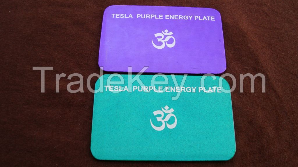 Purple Energy Plate Large 12" by 12 " now for $27.00