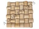 Teak Mosaic Interior Tiles