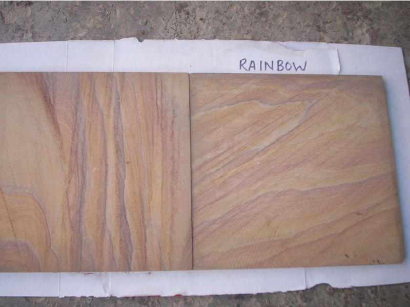 Rainbow Sandstone Tile