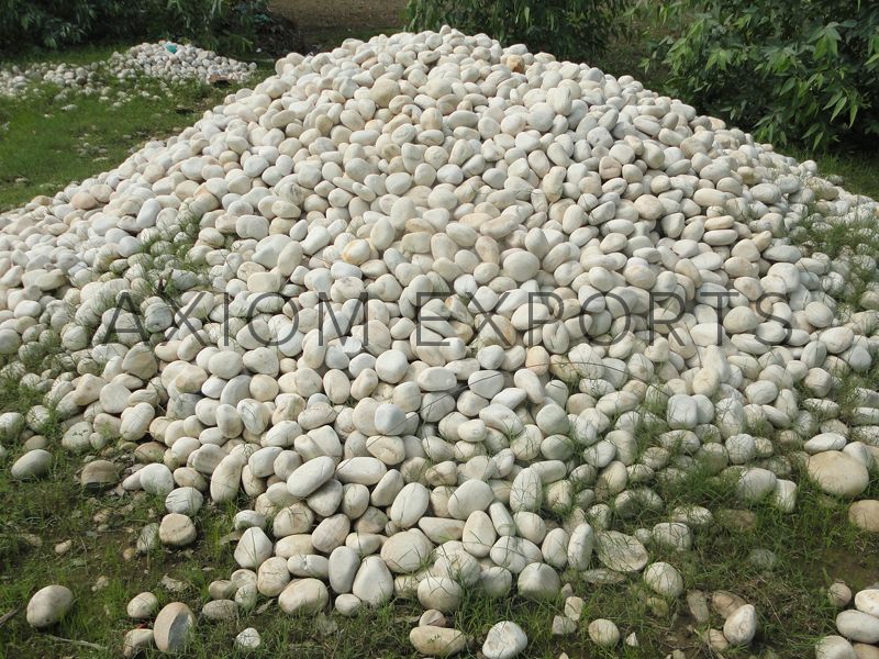 Indian White River Pebbles